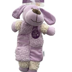 Multipet Aromadog Multi Mat Therapeutic Essential Oil Lavender Pup Plush Dog Toy